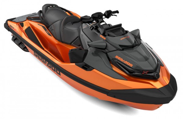 Sea-Doo RXT-X 350 Audio