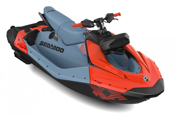 Sea-Doo Spark X Trixx 110 3up iDF Audio