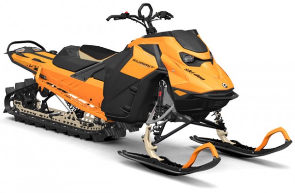 Ski-Doo Summit X 850 E-TEC Turbo R SHOT Touchscreen 154