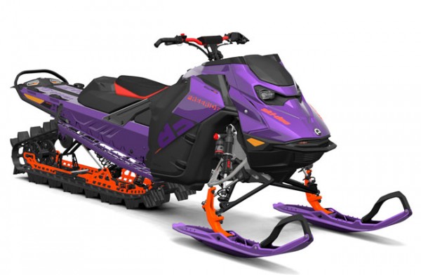 Ski-Doo Freeride 850 E-TEC Turbo R SHOT 154 Touchscreen