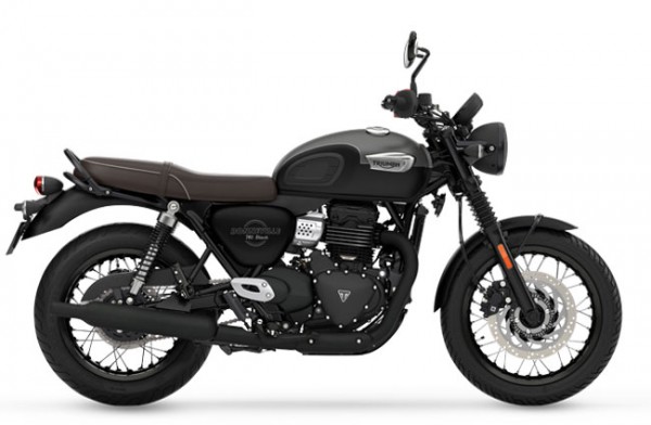 Triumph Bonneville T40 Black