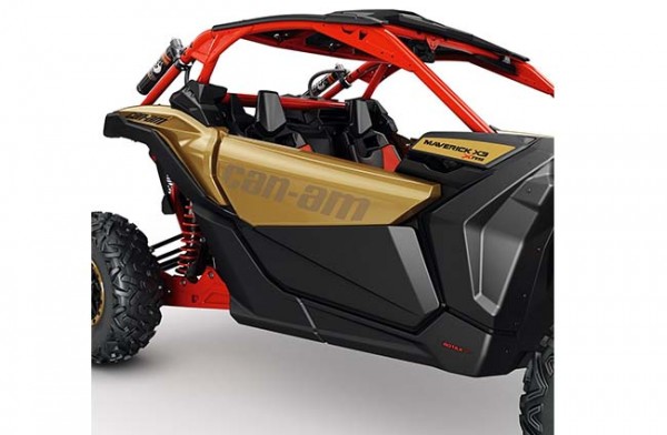 Inchideri usi inferioare fata Can-am Maverick X3 / Maverick X3 Max