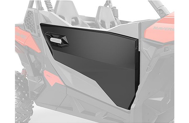 Panou usi sport negru Maverick Trail / Sport / Sport MAX