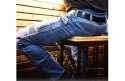 Blugi moto cu protectii Barbati Trilobite Parado Slim Fit