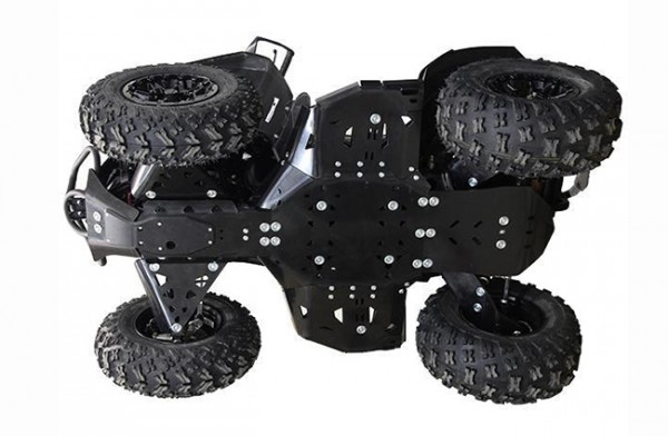 Scut Protectie ATV Full Kit Plastic CanAm G2 Renegade (2019-2022)