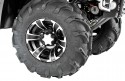 Jante ATV ITP SS312 NEGRU MAT 12x7 4/137 5+2