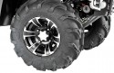 Jante ATV ITP SS312 NEGRU MAT 14x8 4/137 5+3