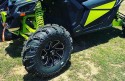 Jante Atv Itp Twister 14X7 4/137 Negru Mat Stanga