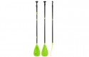 Padela SUP Fusion Stick Lime 3 piese