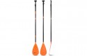 Padela SUP Fusion Stick Portocaliu 3 piese
