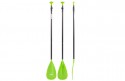 Padela SUP Aluminiu Lime 3 piese