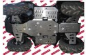 Protectii praguri ATV SUZUKI KINGQUAD 700/750