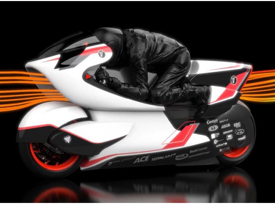 White Motorcycle propune un concept aerodinamic în lumea moto mult mai eficient