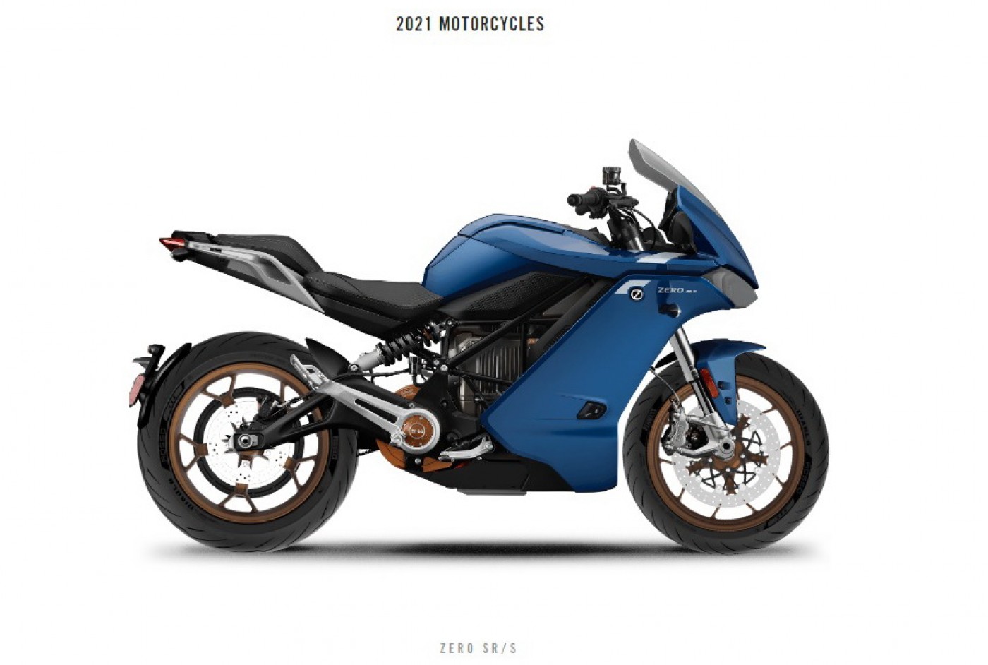 Zero Motorcycles a prezentat gama 2021