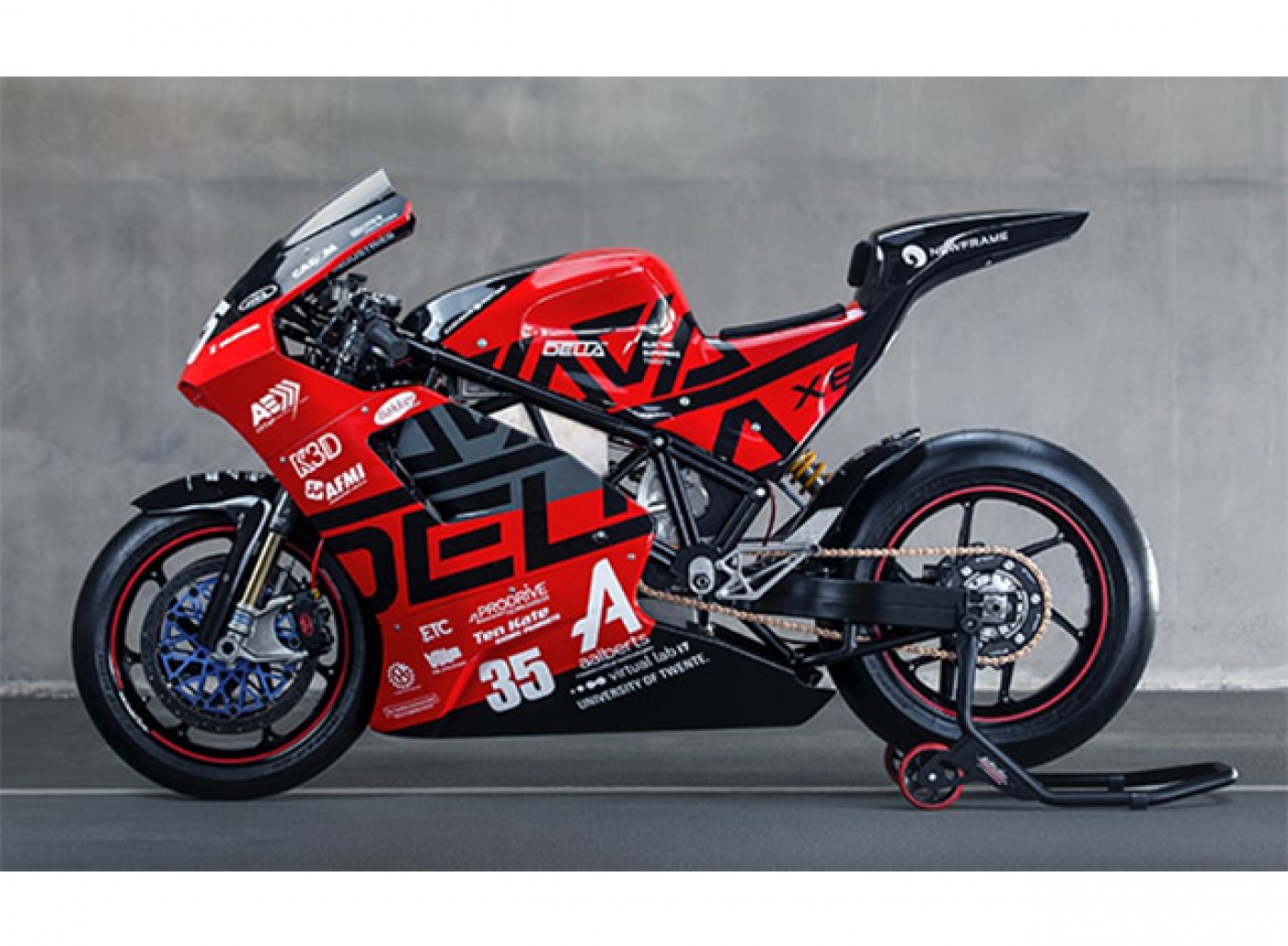 Delta-XE- motocicletă electrică cu performanțe de superbike