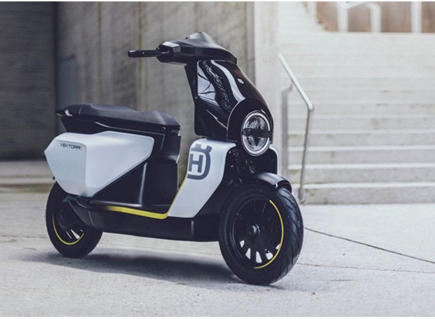 Husqvarna Vektorr – conceptul unui scuter electric cu design atractiv