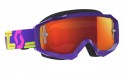OCHELARI MX Enduro ATV Snow SCOTT HUSTLE LIGHT SENSITIVE GOGGLE