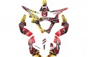 Set stickere colantare ATV Can-Am Renegade 1000 XXC