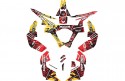 Set stickere colantare ATV CanAm Renegade 1000 XXC