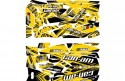 Set stickere colantare ATV Can-Am Renegade 1000 XXC