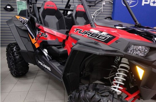 Overfendere SSV Polaris RZR XP 1000 Turbo S