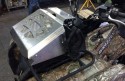 Radiator relocation kit ATV Yamaha Grizzly 700
