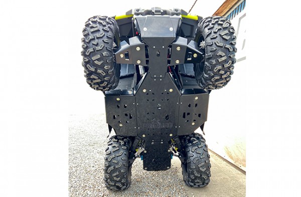 Scut Protectie ATV Full Kit Polietilena / Plastic CFMOTO CFORCE 850/1000
