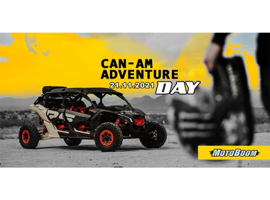 Can-Am Adventure Day 2021
