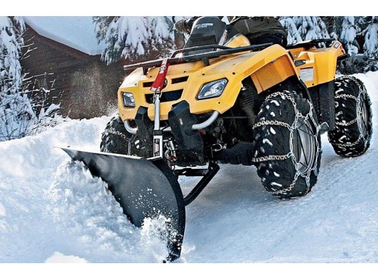 Utilitatea lamei de zăpadă a ATV-ului: Tot ce trebuie să știi
