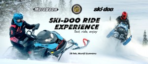 Ski-Doo Ride Experience în Munții Șureanu – adrenalină, zăpadă perfectă și snowmobile la putere maximă