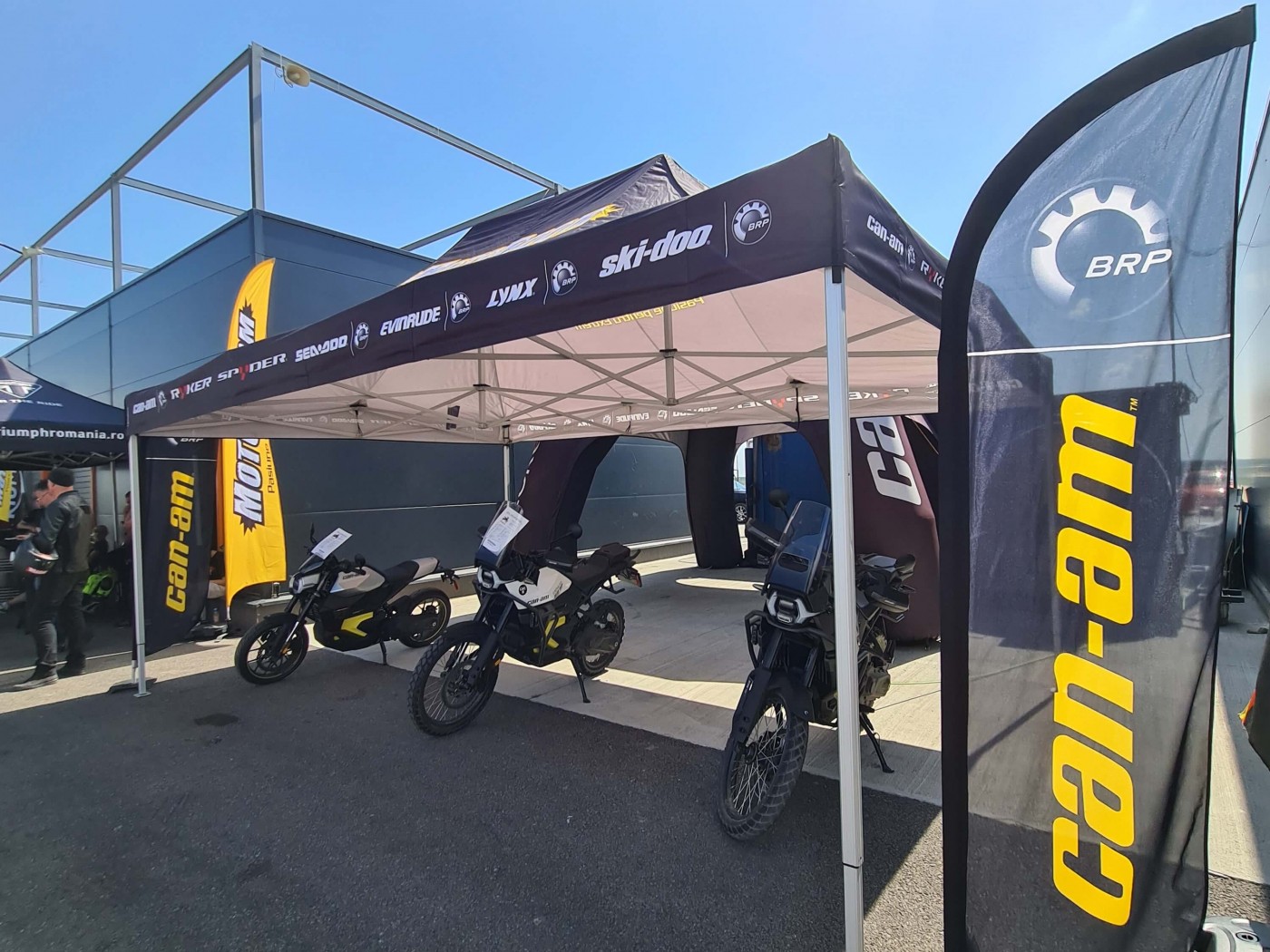 Can-Am Electric Experience @ MotoRide Expo 2025