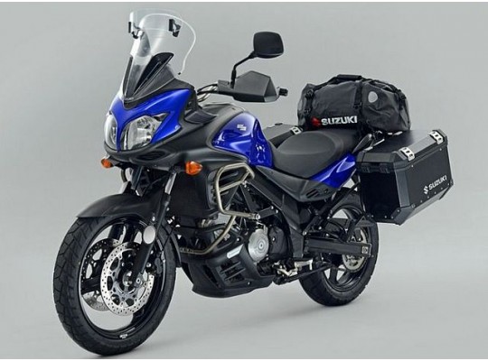 Suzuki a lansat pachetul V-Strom Voyager