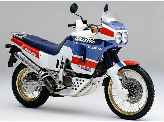 Zvonuri despre noua Honda Africa Twin