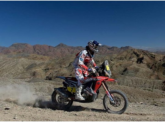 Raliul Dakar 2014: Etapa a 4-a