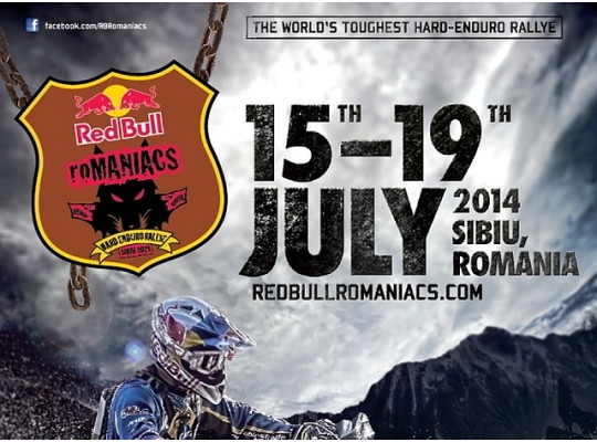 Beneficii pentru romani la Red Bull Romaniacs 2014
