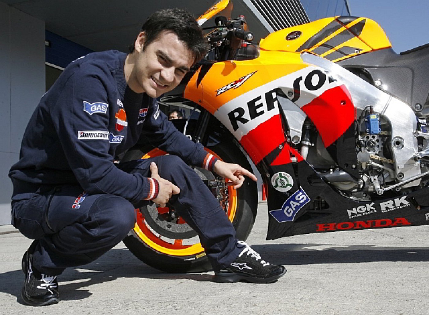 MotoGP: Honda vrea sa continue cu Pedrosa MotoGP: Honda vrea sa continue cu Pedrosa