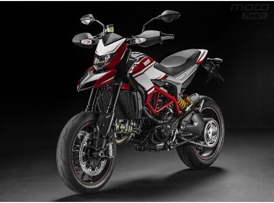 O noua schema de culori pentru Ducati Hypermotard SP