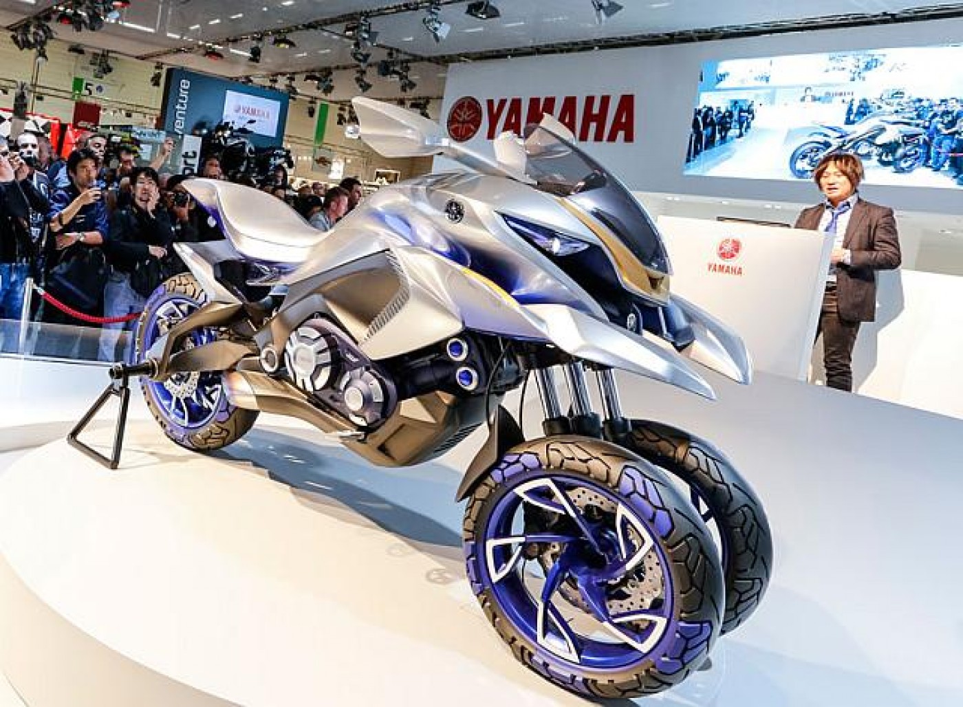 Intermot: Yamaha 01GEN Concept