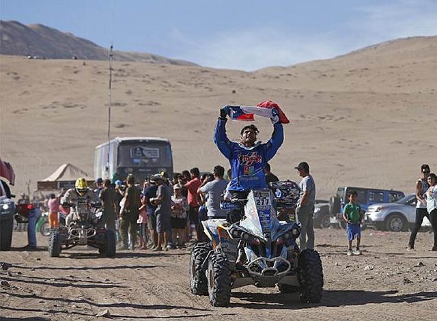 Raliul Dakar 2015: A 4-a etapa Raliul Dakar 2015: A 4-a etapa