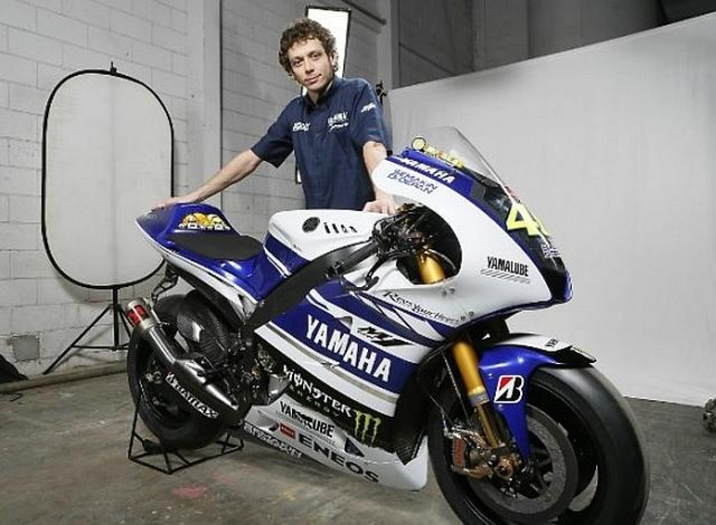 MotoGP: Rossi este pregatit pentru noul sezon