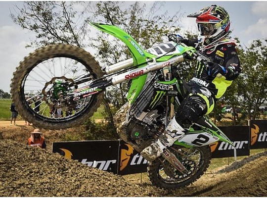 MXGP: Prima victorie pentru Villopoto