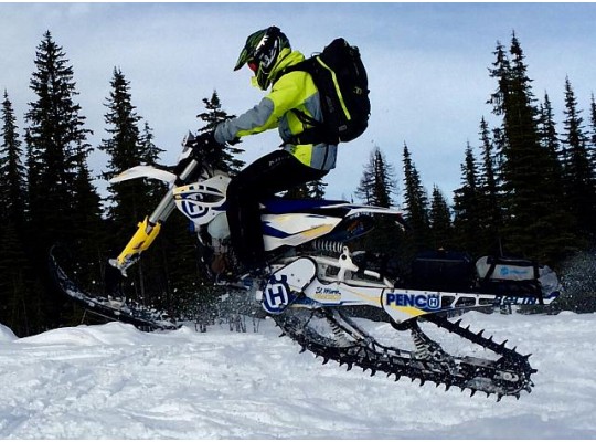 Polaris a cumparat si compania Timbersled
