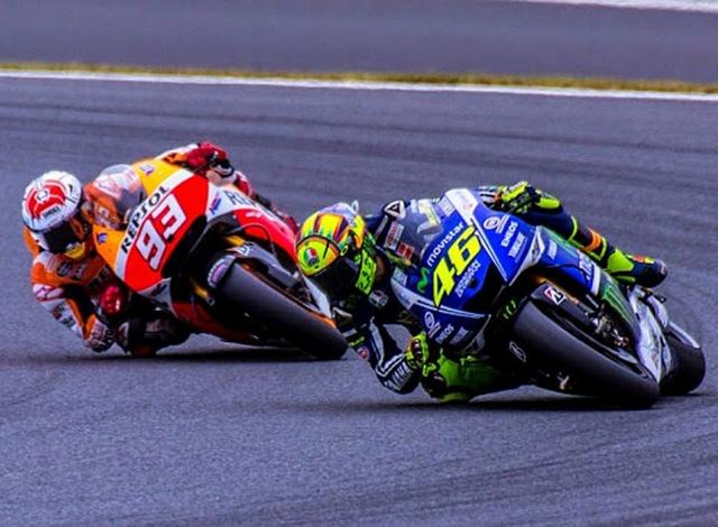 MotoGP: Rossi se impune in fata lui Marquez la Assen