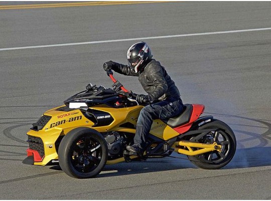 Can-Am Spyder F3 Turbo Concept