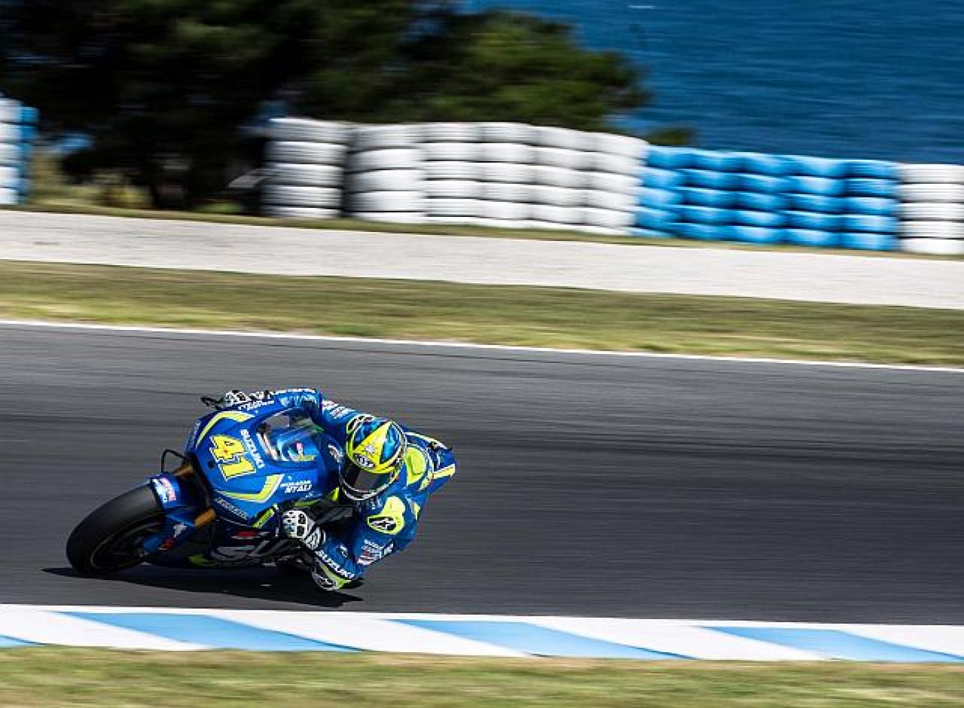 MotoGP: Suzuki pe primul loc dupa testele de la Phillip Island