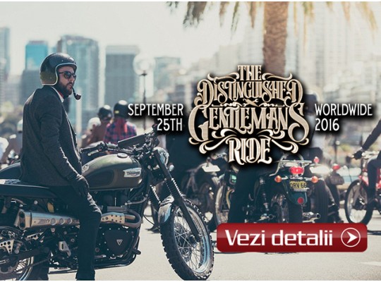The Distinguished Gentlemans Ride