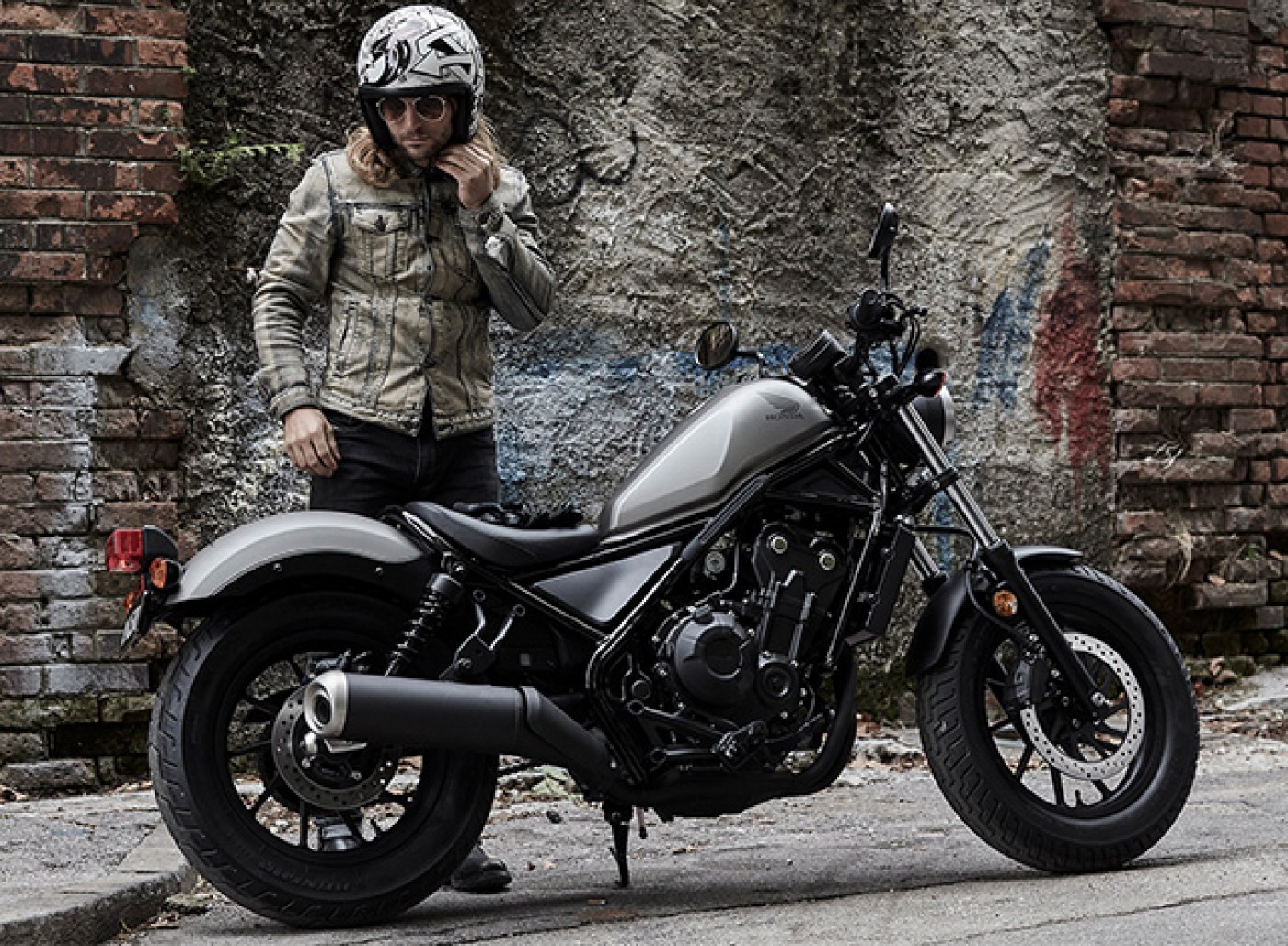 Honda CMX500 Rebel – accesibila, eficienta si nonconformista