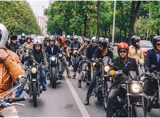 Distinguished Gentleman's Ride 2017 are loc pe 24 septembrie