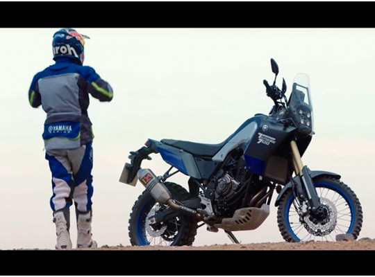 Viitoarea Yamaha Tenere 700 – un nou filmuleț teaser