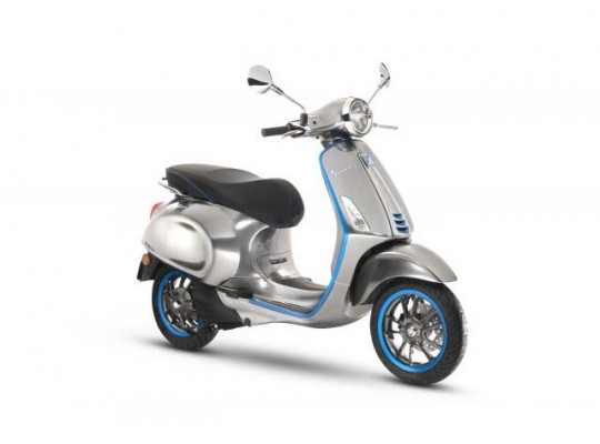 Piaggio pune în vânzare prima Vespa electrică